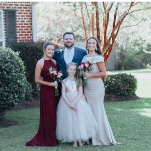 Bridesmaid dress but could be used for prom!!